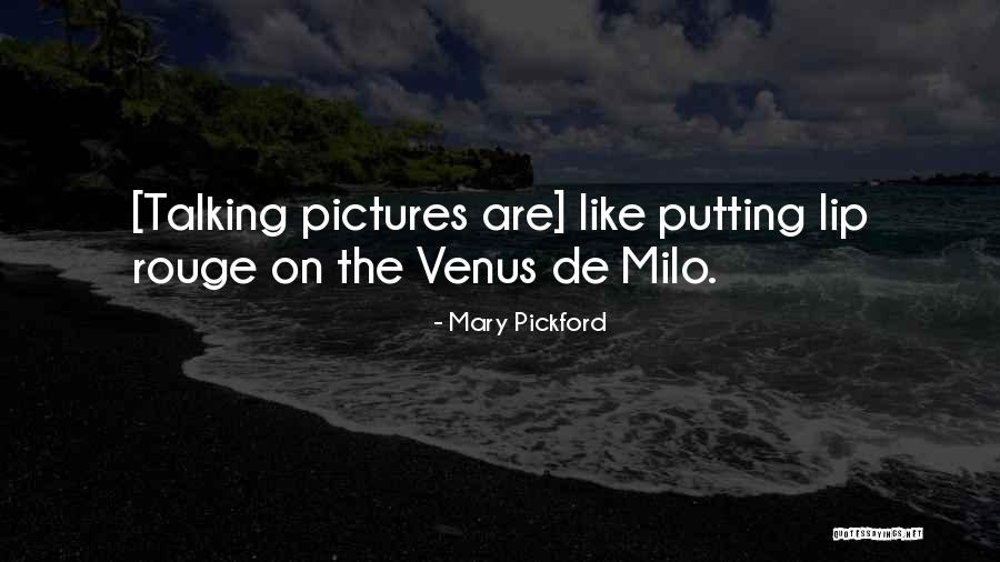 Dweller Between Waters Quotes By Mary Pickford Dweller Between Waters Quotes By Mary Pickford