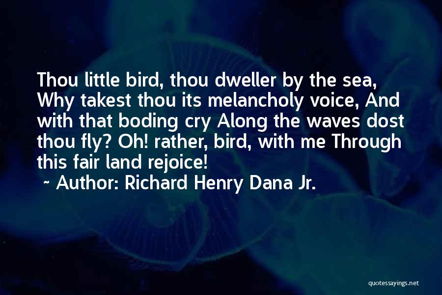 Dweller Quotes By Richard Henry Dana Jr.