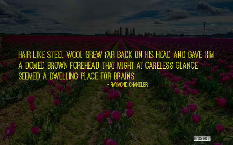 Dwelling Best Quotes By Raymond Chandler Dwelling Best Quotes By Raymond Chandler