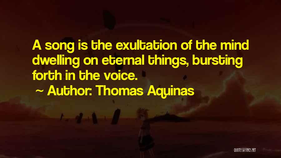 Dwelling On Things Quotes By Thomas Aquinas