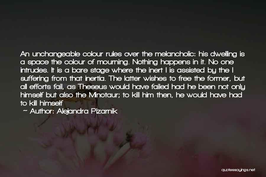 Dwelling On What Could Have Been Quotes By Alejandra Pizarnik