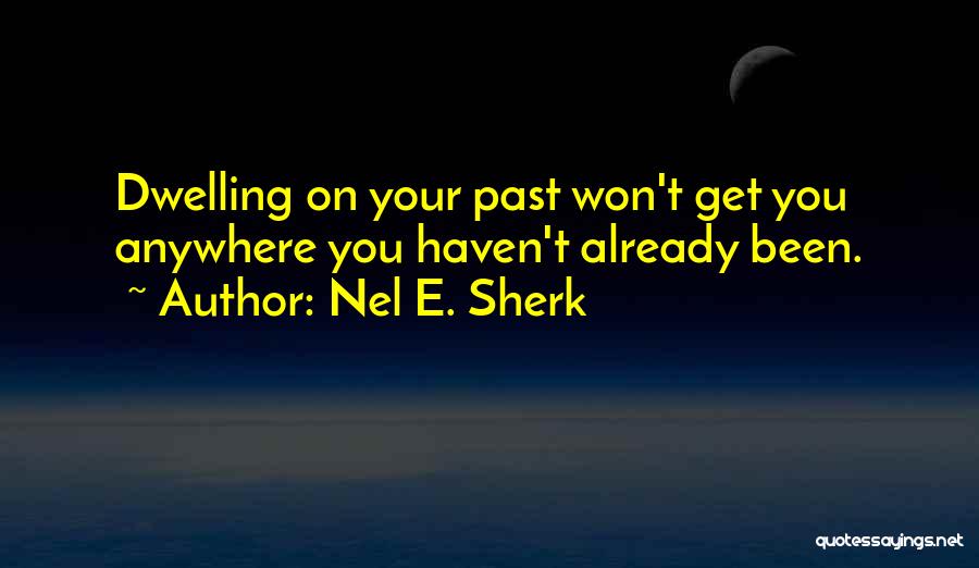 Dwelling On What Could Have Been Quotes By Nel E. Sherk