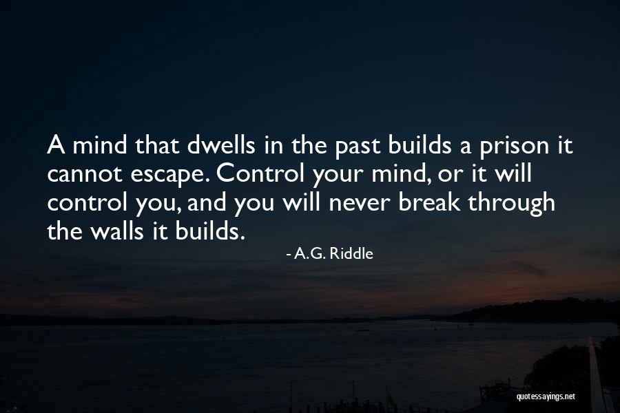 Dwells Quotes By A.G. Riddle Dwells Quotes By A.G. Riddle