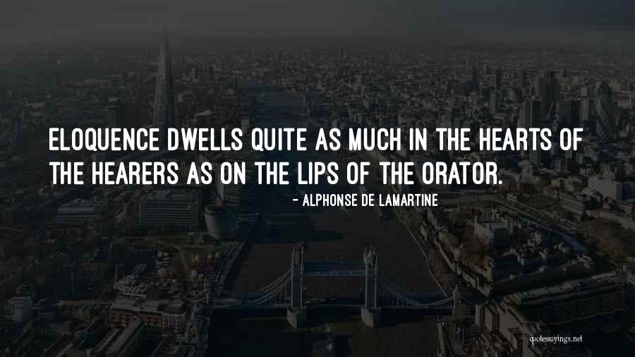 Dwells Quotes By Alphonse De Lamartine Dwells Quotes By Alphonse De Lamartine