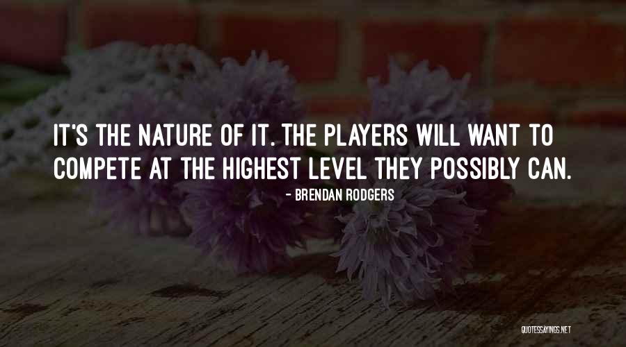 Dwells Synonym Quotes By Brendan Rodgers