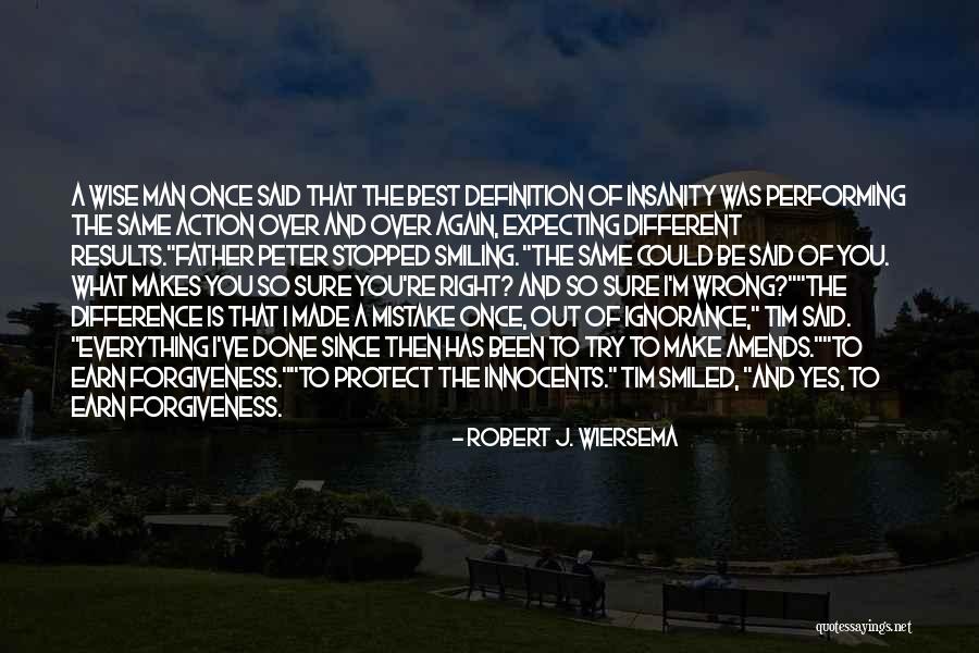 Dwells Synonym Quotes By Robert J. Wiersema
