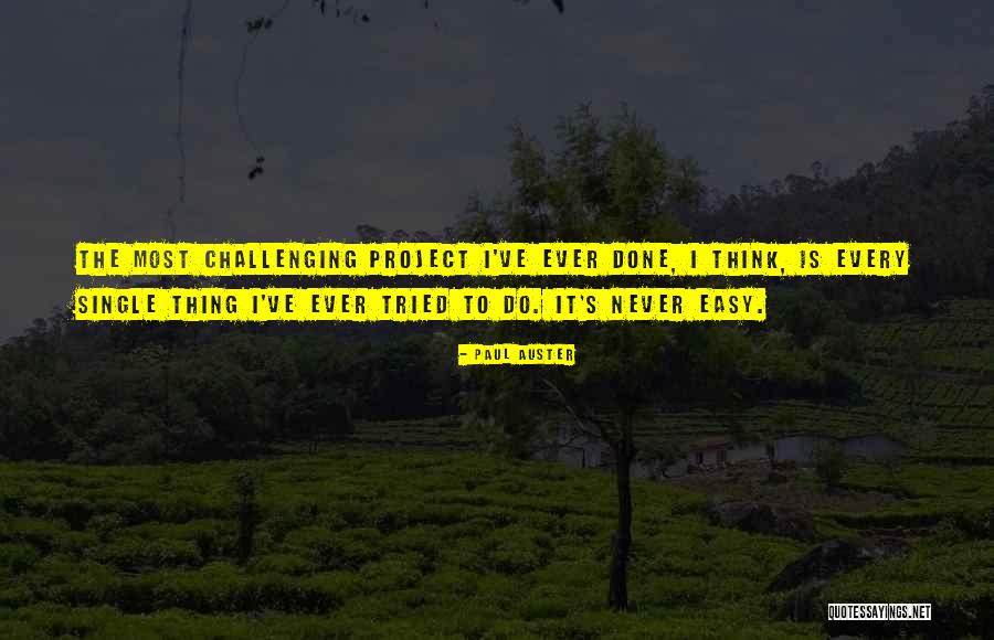 Dwi Lestari Pramesti Quotes By Paul Auster Dwi Lestari Pramesti Quotes By Paul Auster