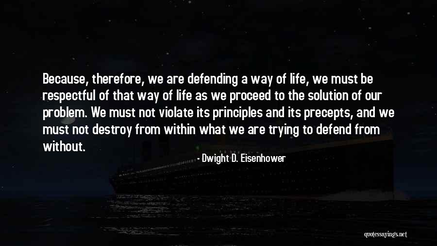 Dwight D. Eisenhower Quotes 2021010