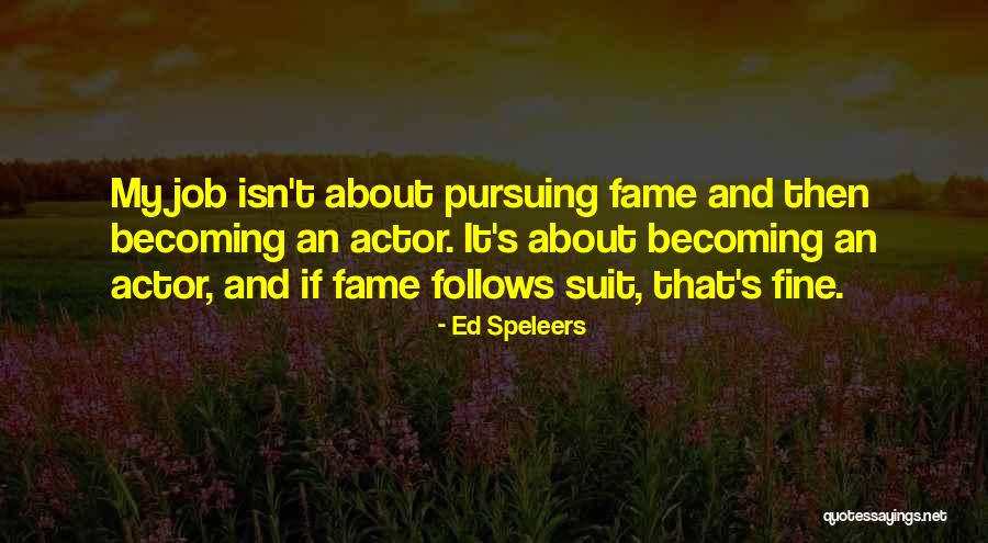 Dwight Mcclusky Quotes By Ed Speleers Dwight Mcclusky Quotes By Ed Speleers