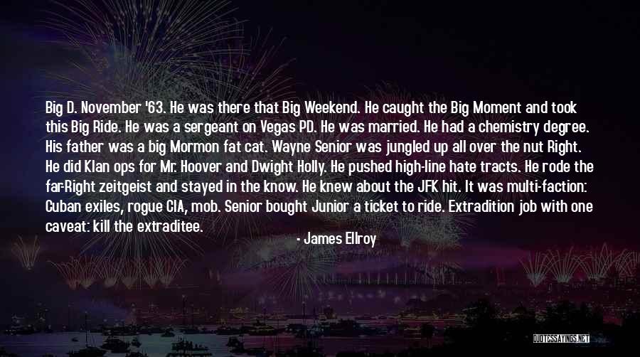 Dwight Quotes By James Ellroy