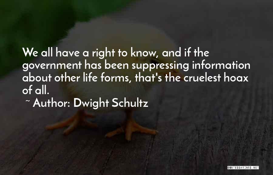 Dwight Schultz Quotes 1112027