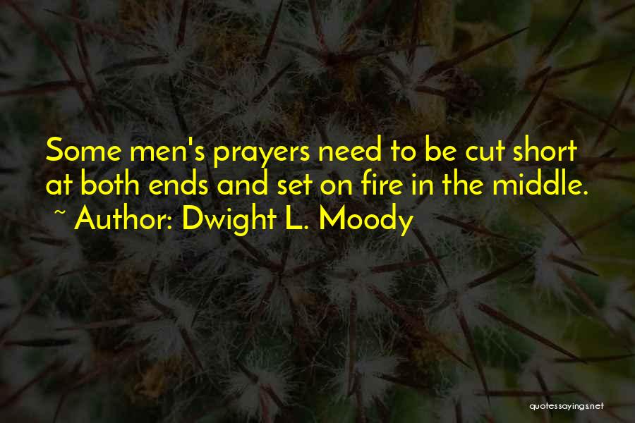 Dwight's Quotes By Dwight L. Moody