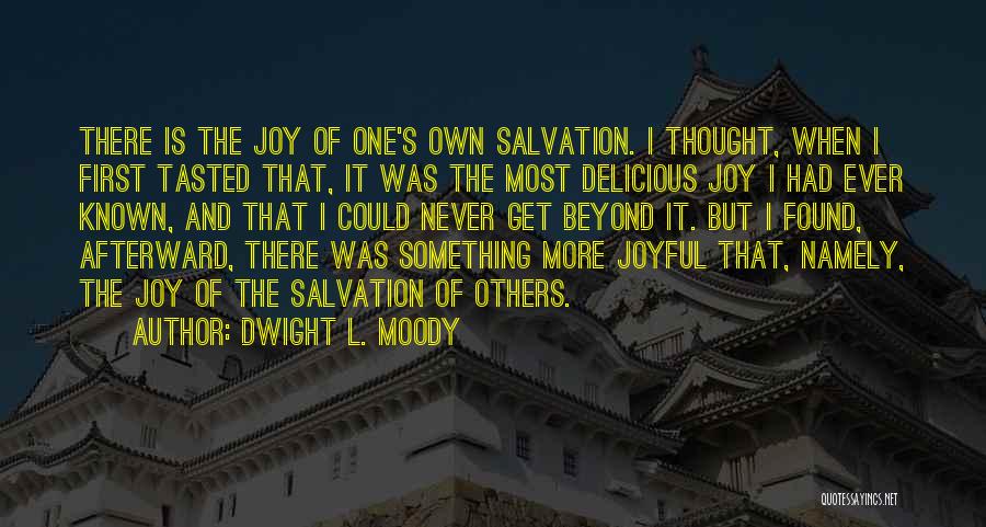 Dwight's Quotes By Dwight L. Moody