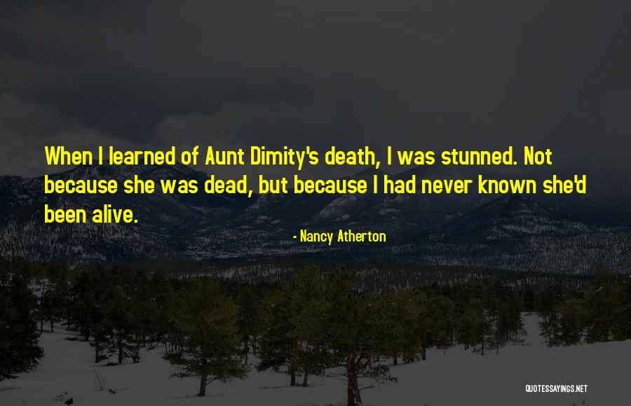 Dwights Tiffany Quotes By Nancy Atherton Dwights Tiffany Quotes By Nancy Atherton