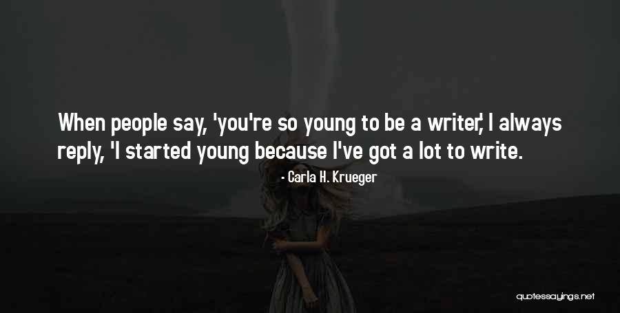 Dwikura Quotes By Carla H. Krueger Dwikura Quotes By Carla H. Krueger