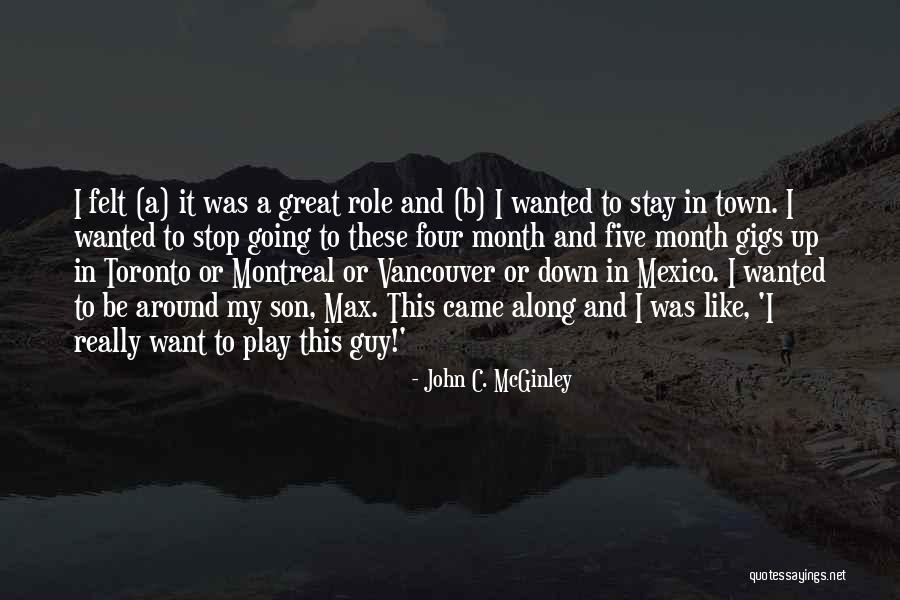 Dwikura Quotes By John C. McGinley Dwikura Quotes By John C. McGinley