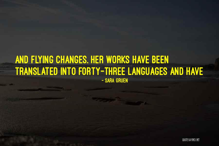 Dwivedi Rock Quotes By Sara Gruen Dwivedi Rock Quotes By Sara Gruen