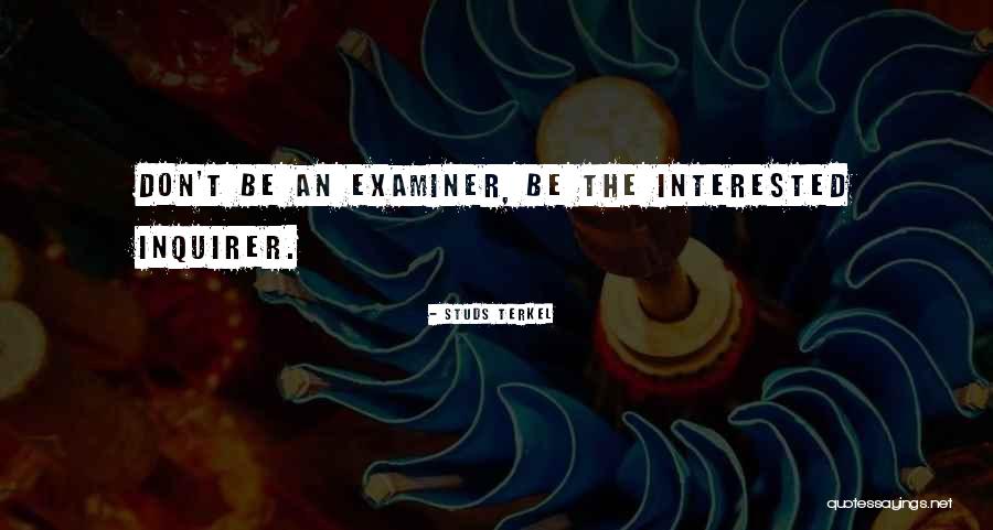 Dwiyono Art Quotes By Studs Terkel