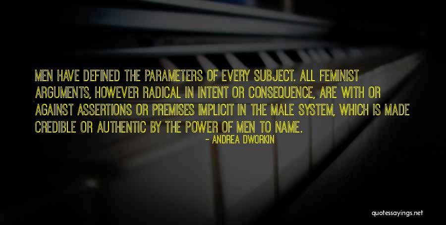 Dworkin Andrea Quotes By Andrea Dworkin