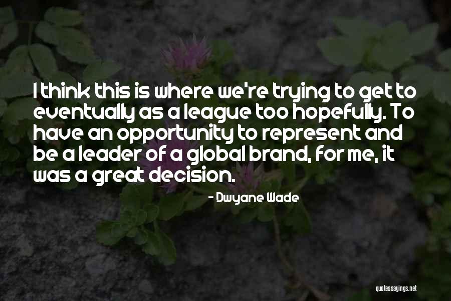 Dwyane Wade Quotes 1933073 Dwyane Wade Quotes 1933073