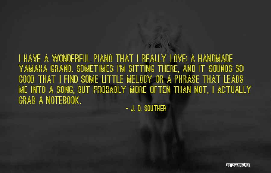 Dwynwen Cottage Quotes By J. D. Souther Dwynwen Cottage Quotes By J. D. Souther