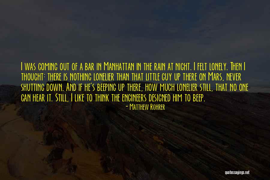 Dyachenko Ella Quotes By Matthew Rohrer Dyachenko Ella Quotes By Matthew Rohrer