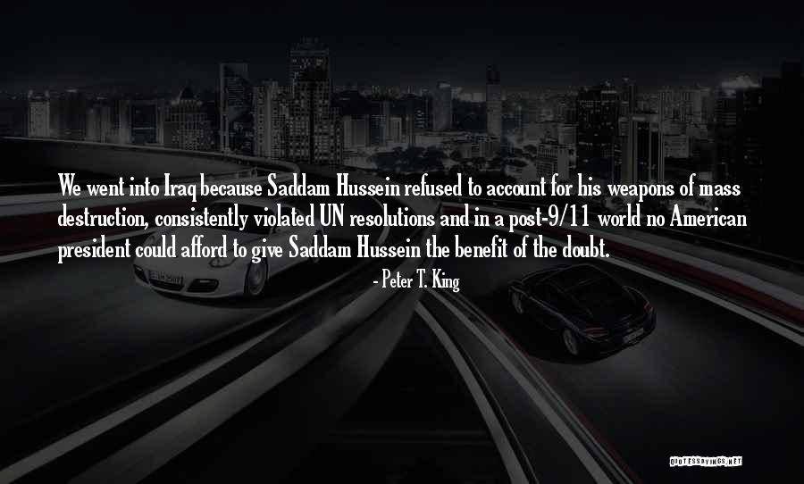 Dyadic Quotes By Peter T. King Dyadic Quotes By Peter T. King