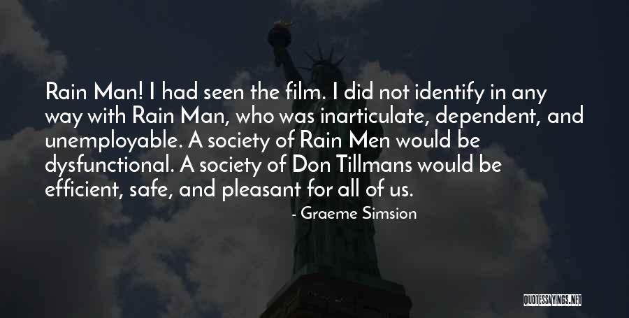 Dyanna Newman Quotes By Graeme Simsion Dyanna Newman Quotes By Graeme Simsion