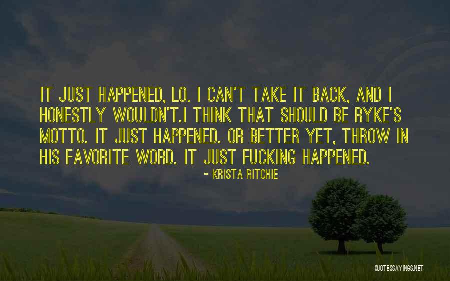 Dybala Quotes By Krista Ritchie Dybala Quotes By Krista Ritchie