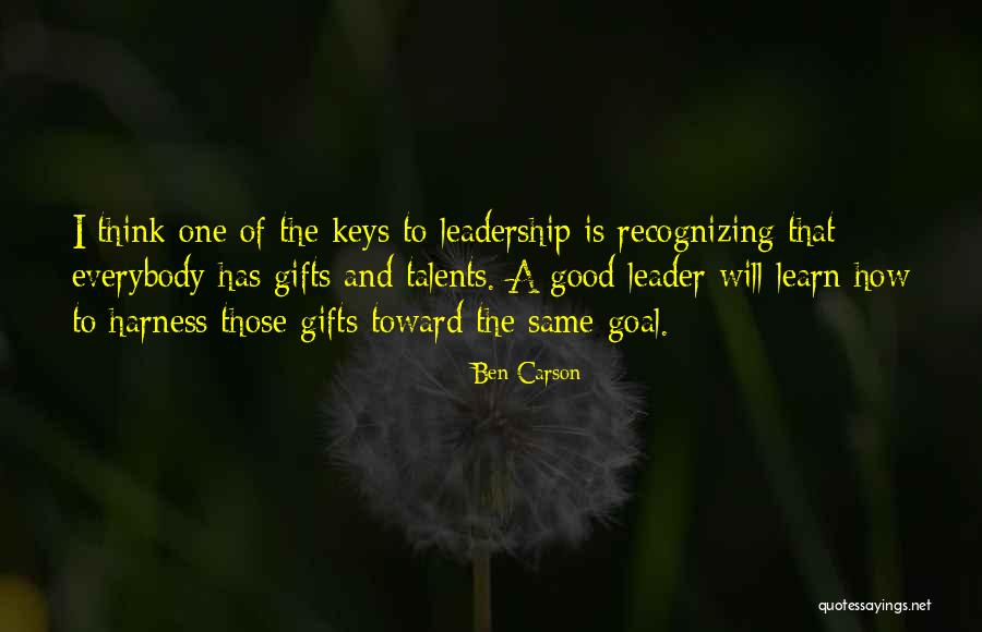 Dyche Stadium Quotes By Ben Carson