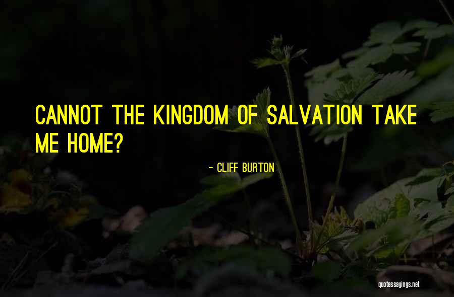 Dyckerhoff Cement Quotes By Cliff Burton