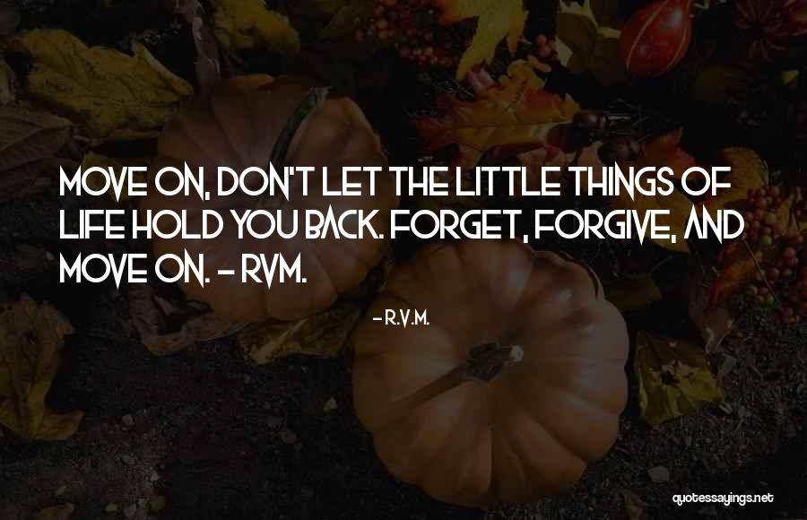 Dyckerhoff Petit Quotes By R.v.m. Dyckerhoff Petit Quotes By R.v.m.