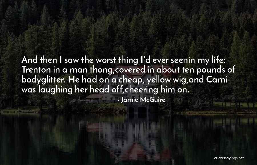 Dydek Children Quotes By Jamie McGuire Dydek Children Quotes By Jamie McGuire