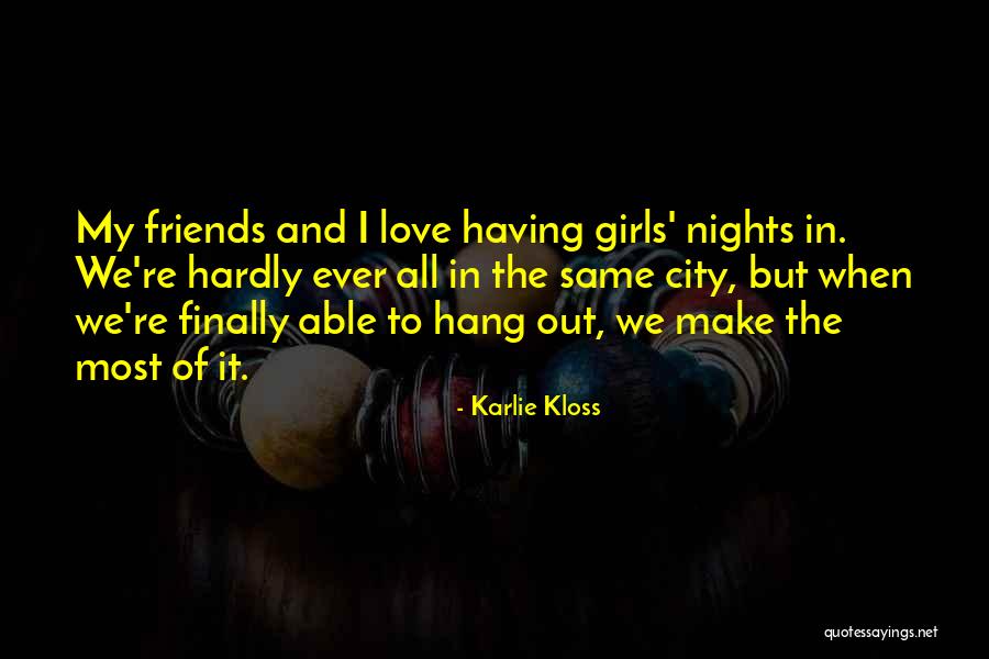 Dyea Beach Quotes By Karlie Kloss Dyea Beach Quotes By Karlie Kloss