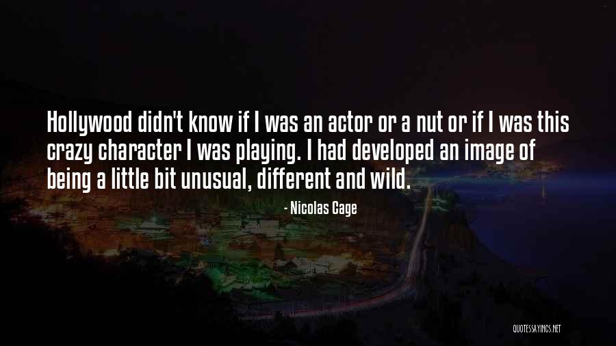 Dyeable Hair Quotes By Nicolas Cage Dyeable Hair Quotes By Nicolas Cage