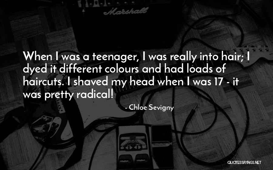 Dyed Quotes By Chloe Sevigny Dyed Quotes By Chloe Sevigny