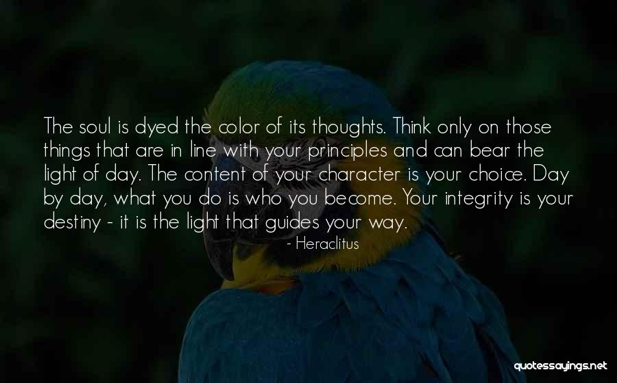 Dyed Quotes By Heraclitus Dyed Quotes By Heraclitus
