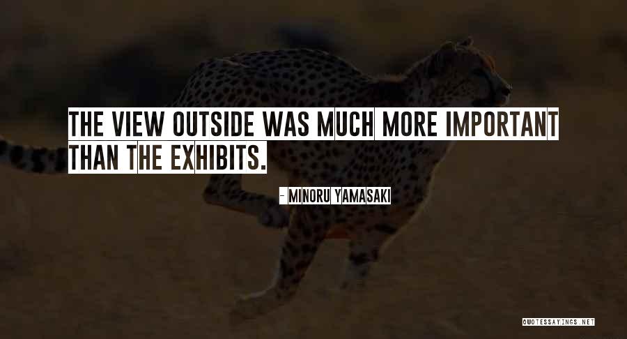 Dyego Moreschi Quotes By Minoru Yamasaki Dyego Moreschi Quotes By Minoru Yamasaki