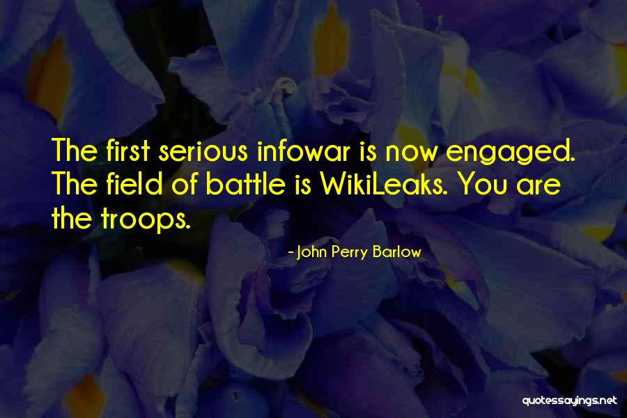 Dyeh Quotes By John Perry Barlow Dyeh Quotes By John Perry Barlow