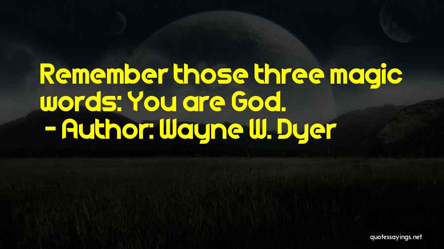 Dyer Quotes By Wayne W. Dyer