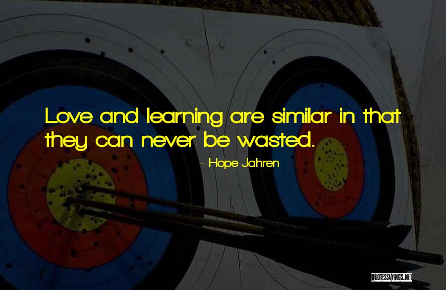 Dyett Academic Center Quotes By Hope Jahren Dyett Academic Center Quotes By Hope Jahren