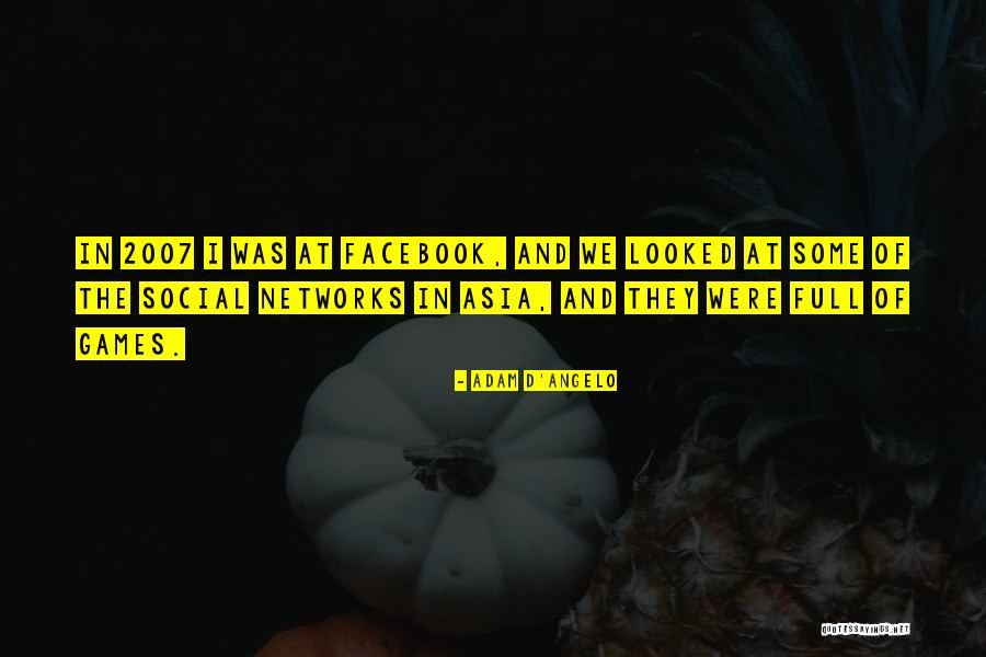 Dygant Agnieszka Quotes By Adam D'Angelo Dygant Agnieszka Quotes By Adam D'Angelo