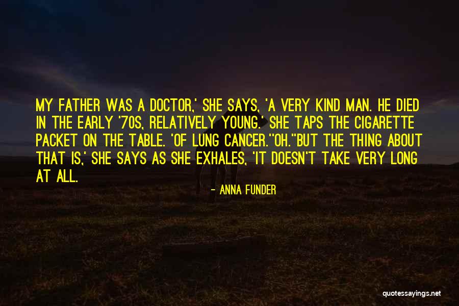 Dying A Slow Death Quotes By Anna Funder