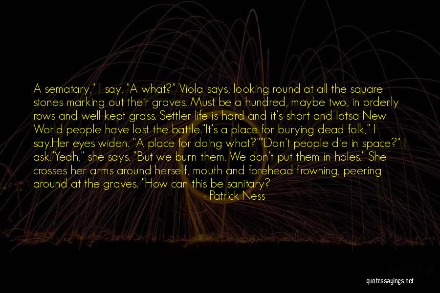 Dying And Death Quotes By Patrick Ness