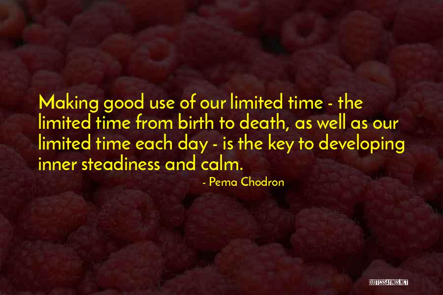 Dying And Death Quotes By Pema Chodron