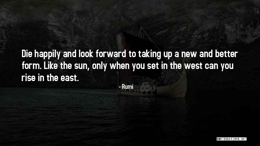 Dying And Death Quotes By Rumi