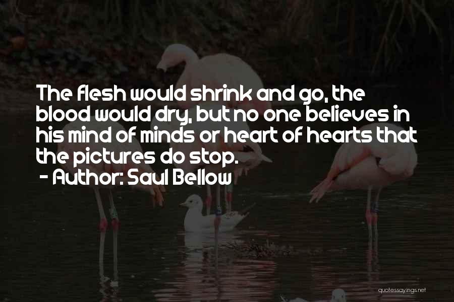 Dying And Death Quotes By Saul Bellow
