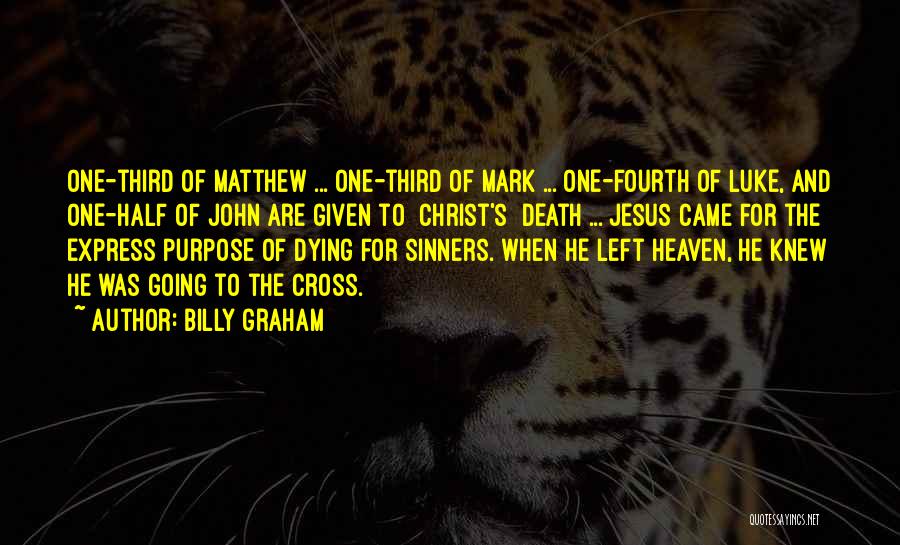 Dying And Heaven Quotes By Billy Graham