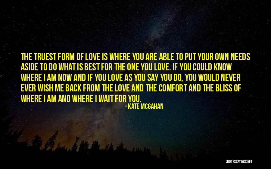 Dying And Letting Go Quotes By Kate McGahan