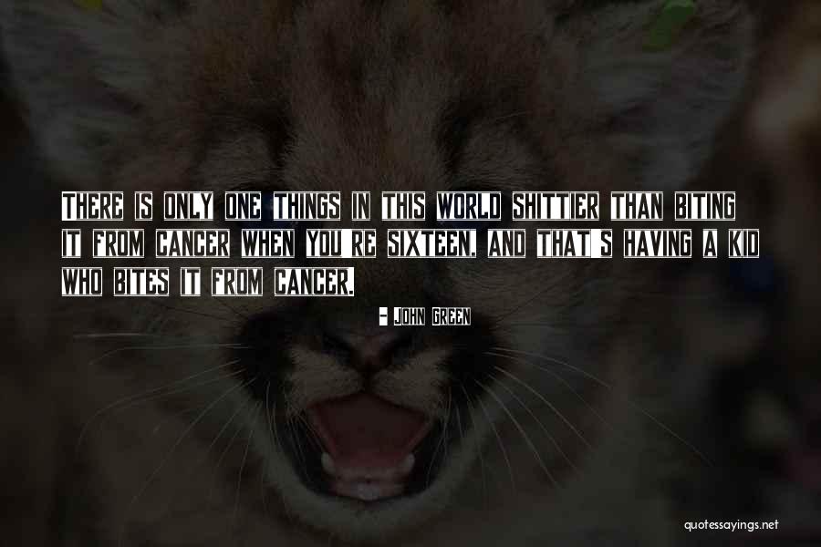 Dying Bites Quotes By John Green Dying Bites Quotes By John Green